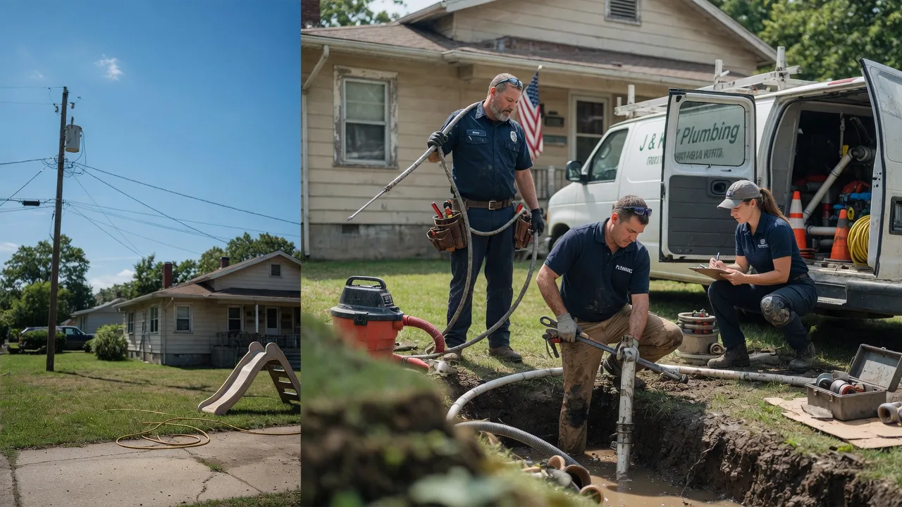 Drain Cleaning in Clarkia, ID near me